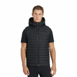 Discount LeMieux - Doudoune sans manches à capuche homme Noir