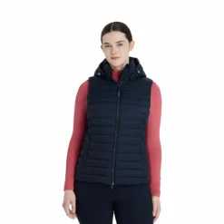 Outlet LeMieux - Doudoune sans manches femme Rose Marine