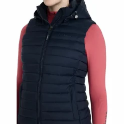 Outlet LeMieux - Doudoune sans manches femme Rose Marine