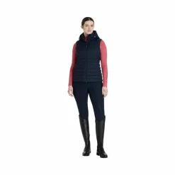 Outlet LeMieux - Doudoune sans manches femme Rose Marine
