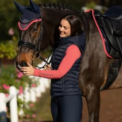 Outlet LeMieux - Doudoune sans manches femme Rose Marine