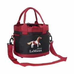 Discount LeMieux - Ensemble de pansage Mini Rouge