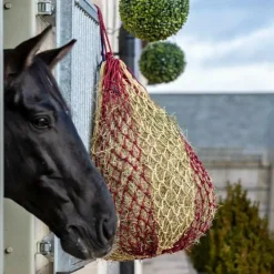 LeMieux - Filet à foin Hippo Bordeaux
