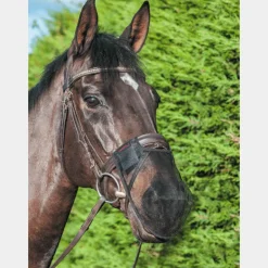 LeMieux - Filet protège naseaux Marron Hot