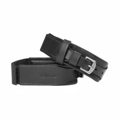 LeMieux - Fixe-chaussettes en cuir Noir Sale