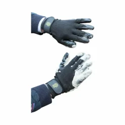 LeMieux - Gants de pansage Hands On Noir Best