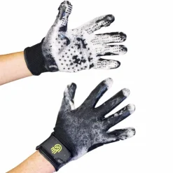 LeMieux - Gants de pansage Hands On Noir Best