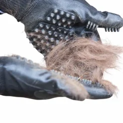 LeMieux - Gants de pansage Hands On Noir Best