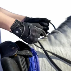 LeMieux - Gants d'équitation 3D Mesh Noir Sale