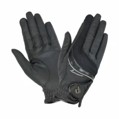 Outlet LeMieux - Gants d'équitation Competition Noir