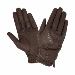 New LeMieux - Gants d'équitation ultra-fins Close Contact Marron