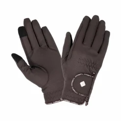 New LeMieux - Gants d'équitation Classic Marron