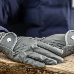 LeMieux - Gants d'équitation Classic Gris Outlet