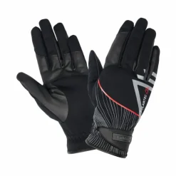 LeMieux - Gants d'équitation résistants à l’eau Polartec Pro Noir