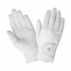 LeMieux - Gants d'équitation Classic Blanc