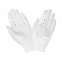 LeMieux - Gants d'équitation Crystal Blanc Hot