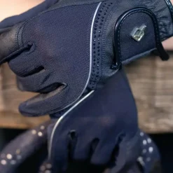 Online LeMieux - Gants d'équitation Crystal Marine
