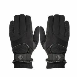LeMieux - Gants d'équitation imperméables Pro Touch Noir New