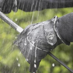 LeMieux - Gants d'équitation imperméables Pro Touch Noir New