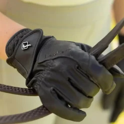 LeMieux - Gants d'équitation Close Contact Noir Online