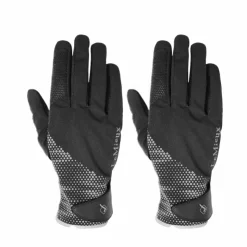 Hot LeMieux - Gants d'équitation unisexe Waterproof Noir