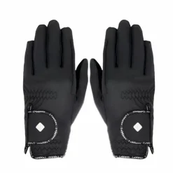 LeMieux - Gants d'équitation Pro Touch Classic enfant Noir Discount