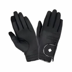 LeMieux - Gants d'équitation Pro Touch Classic enfant Noir Discount