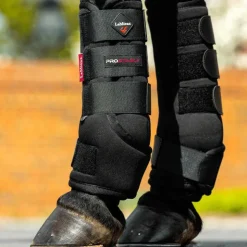 Best LeMieux - Guêtre d'écurie noir x2