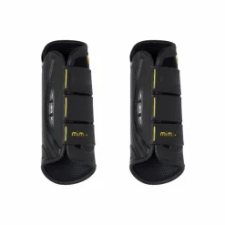 Online LeMieux - Guêtres de cross MimSafe postérieurs / jaune Noir