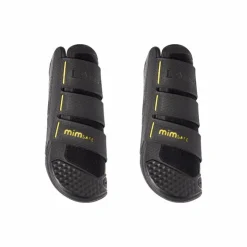 LeMieux - Guêtres de cross MimSafe antérieurs / jaune Noir