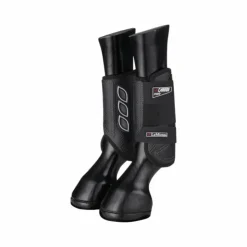 Sale LeMieux - Guêtres de cross Carbon Air x2 Noir