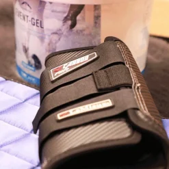 Sale LeMieux - Guêtres de cross Carbon Air x2 Noir