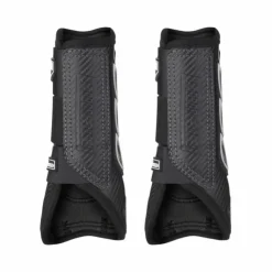 Sale LeMieux - Guêtres de cross Carbon Air x2 Noir