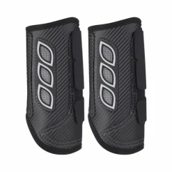 Sale LeMieux - Guêtres de cross Carbon Air x2 Noir