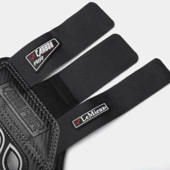 Sale LeMieux - Guêtres de cross Carbon Air x2 Noir