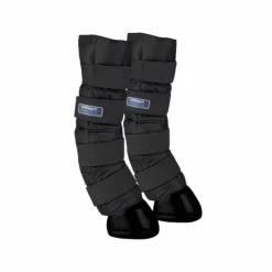 LeMieux - Guêtres de froid Arctic x2 Noir Discount