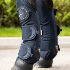 Discount LeMieux - Guêtres de transport Travel Boots Marine