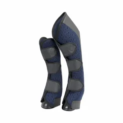 LeMieux - Guêtres de transport Kudos 3D Mesh Marine Hot