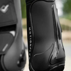 LeMieux - Guêtres fermées de dressage Motionflex Noir Discount