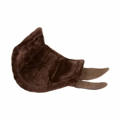 LeMieux - Guêtres fermées Fleece Lined (x2) Marron Outlet