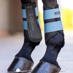 LeMieux - Guêtres fermées Grafter ice blue Bleu