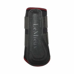 LeMieux - Guêtres fermées Grafter Cinder gris/ bordeaux Noir Outlet