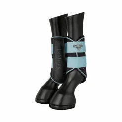 Sale LeMieux - Guêtres fermées Grafter glacier Bleu