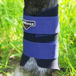LeMieux - Guêtres fermées Grafter / marine x2 Noir Best
