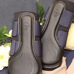 LeMieux - Guêtres fermées Grafter / marine x2 Noir Best