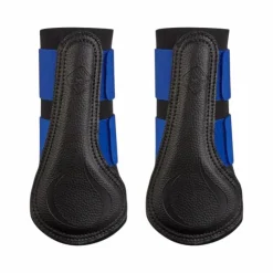 Hot LeMieux - Guêtres fermées Grafter x2 Bleu