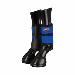 Hot LeMieux - Guêtres fermées Grafter x2 Bleu