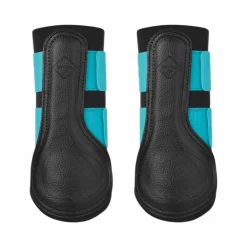 Sale LeMieux - Guêtres fermées Grafter Azur x2 Noir