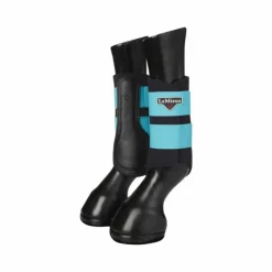 Sale LeMieux - Guêtres fermées Grafter Azur x2 Noir