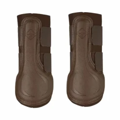 Online LeMieux - Guêtres fermées marron x2